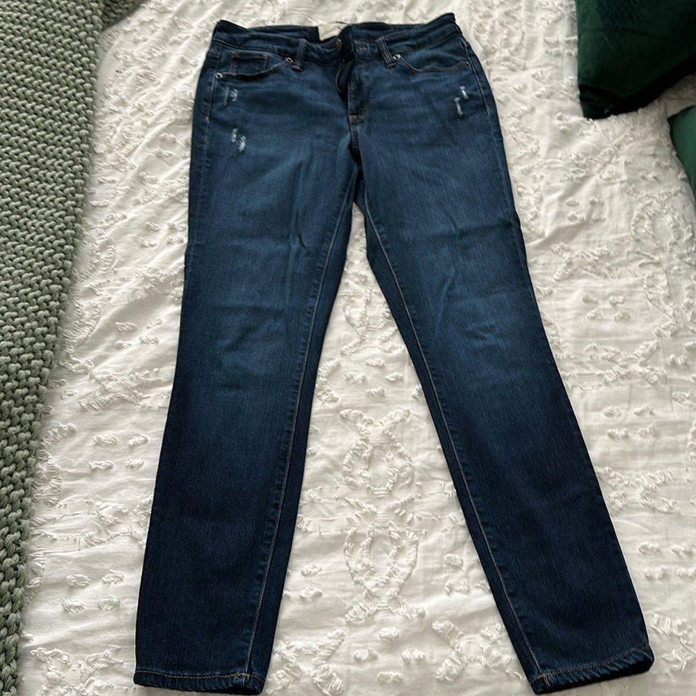 Dark blue jegging